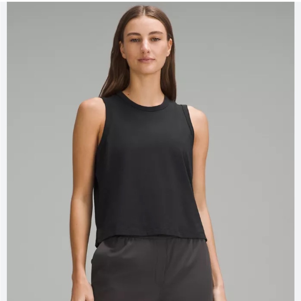 Lululemon Cotton Blend Tank